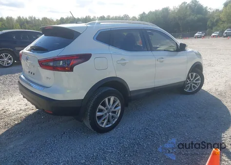 2020 Nissan Rogue Sport Sv Fwd Xtronic Cvt z USA, uszkodzony, nr VIN JN1BJ1CV8LW540185